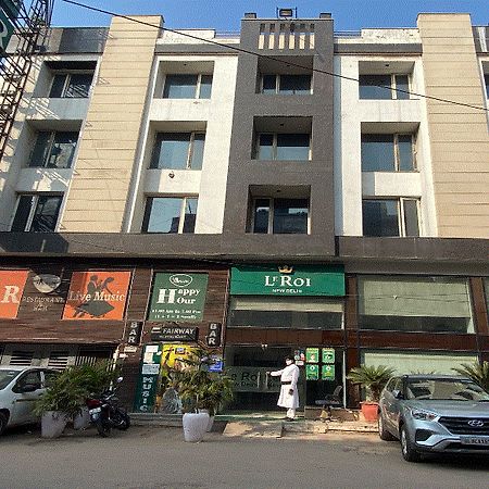 Hotel Le Roi Near New Delhi Railway Station Exterior photo