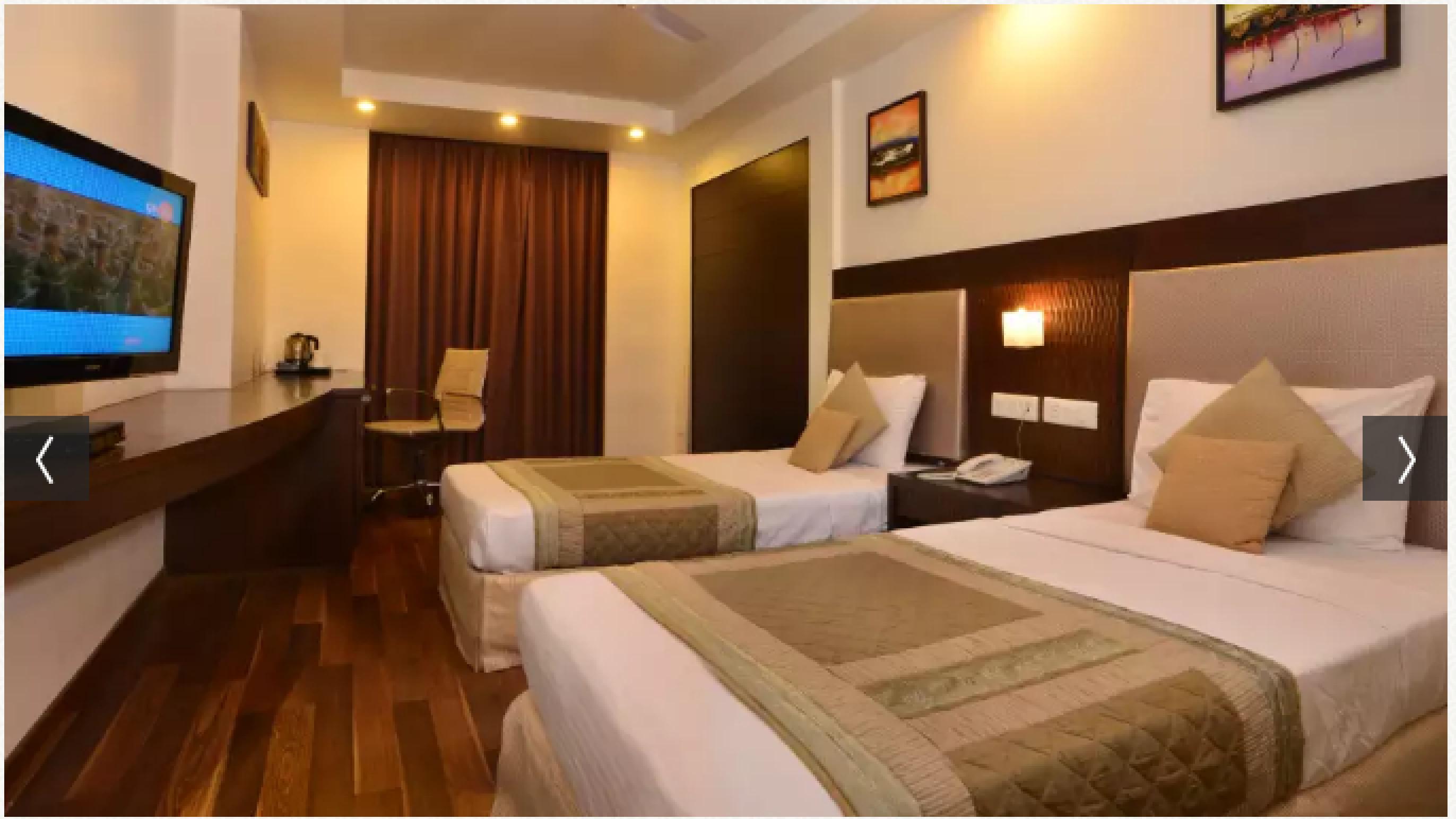 Hotel Le Roi Near New Delhi Railway Station Exterior photo