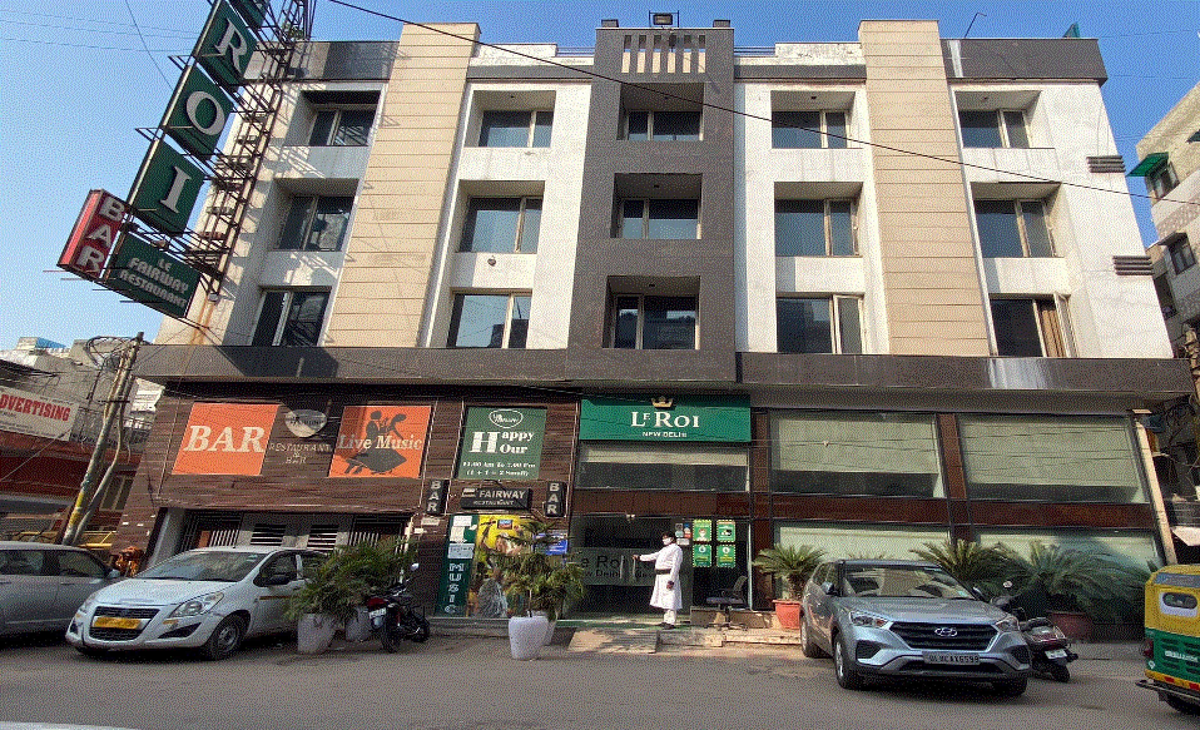 Hotel Le Roi Near New Delhi Railway Station Exterior photo