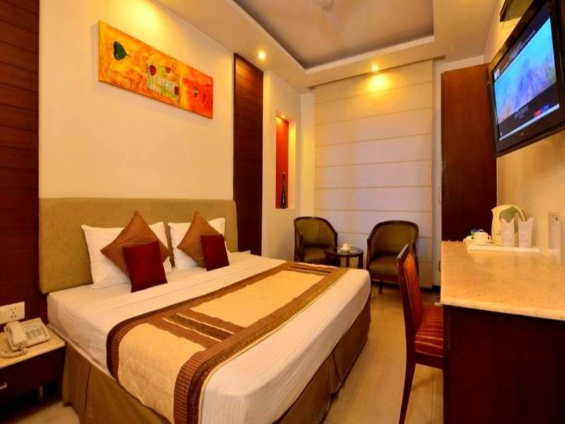 Hotel Le Roi Near New Delhi Railway Station Exterior photo