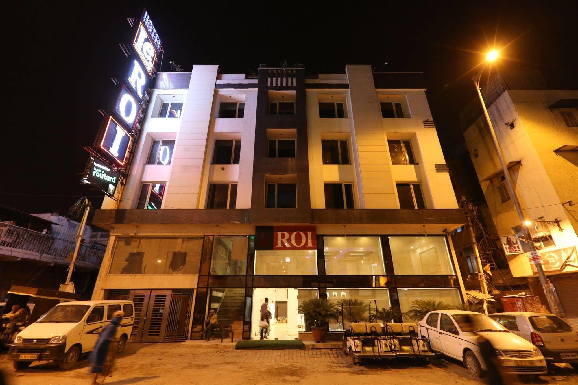 Hotel Le Roi Near New Delhi Railway Station Exterior photo